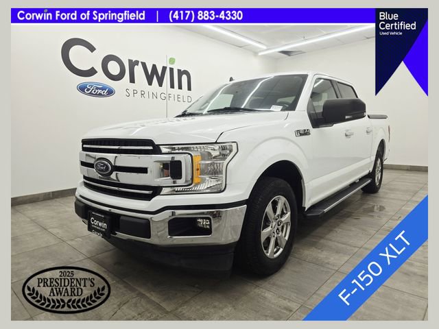 Used 2019 Ford F150 XLT w/ Equipment Group 301A Mid RWD image 1