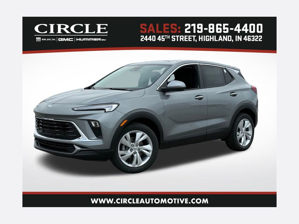 New 2026 Buick Encore GX Preferred