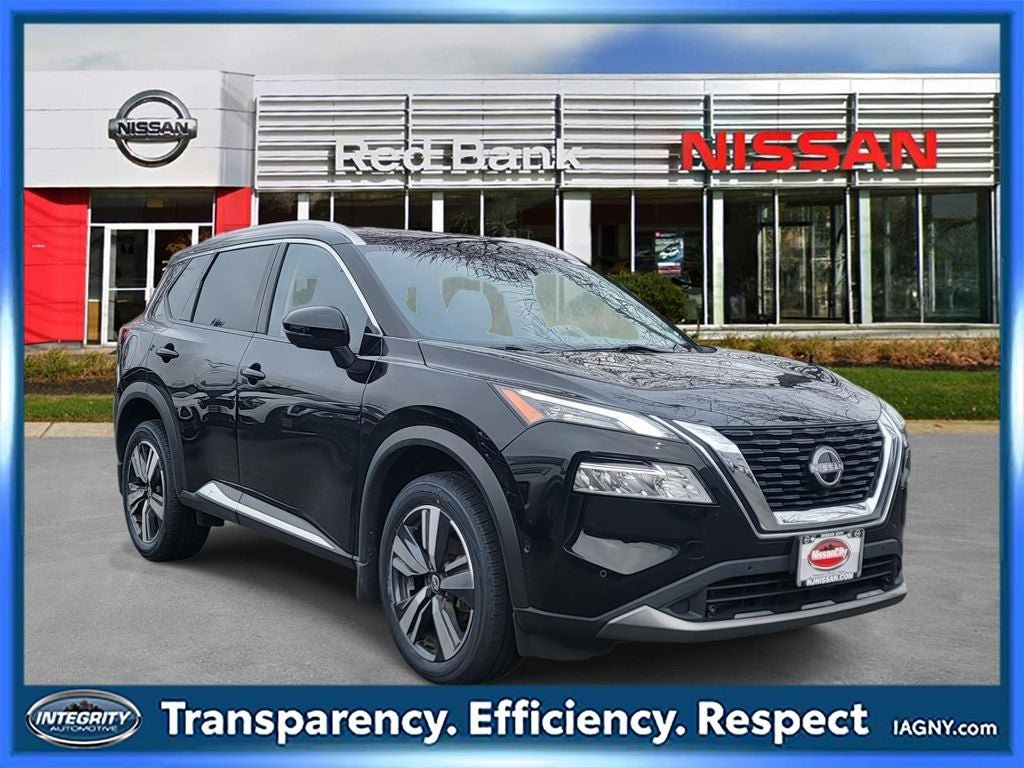 Certified 2023 Nissan Rogue SL w/ SL Premium Package