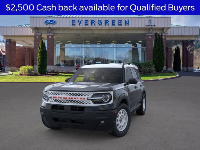 New 2025 Ford Bronco Sport Heritage w/ Convenience Package AWD/4WD video 2