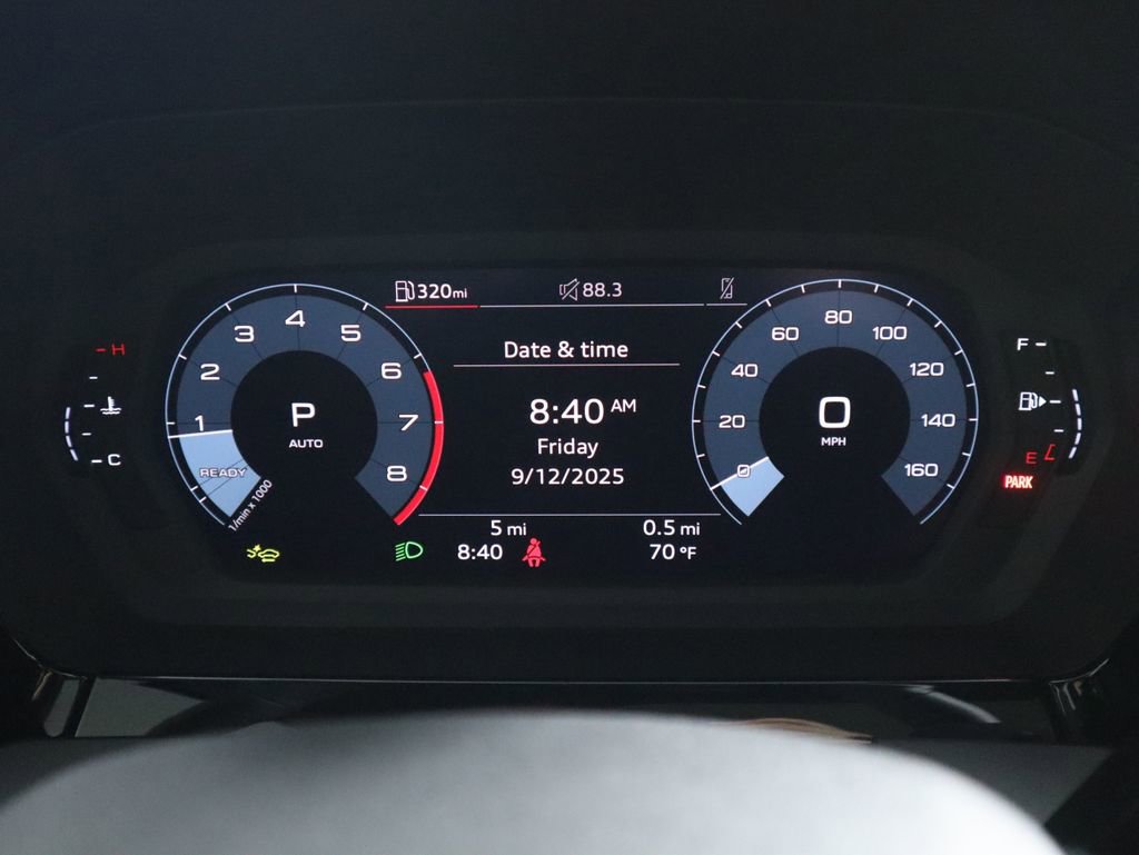 Used 2025 Audi A3 2.0T Premium Plus w/ Premium Plus Package image 32