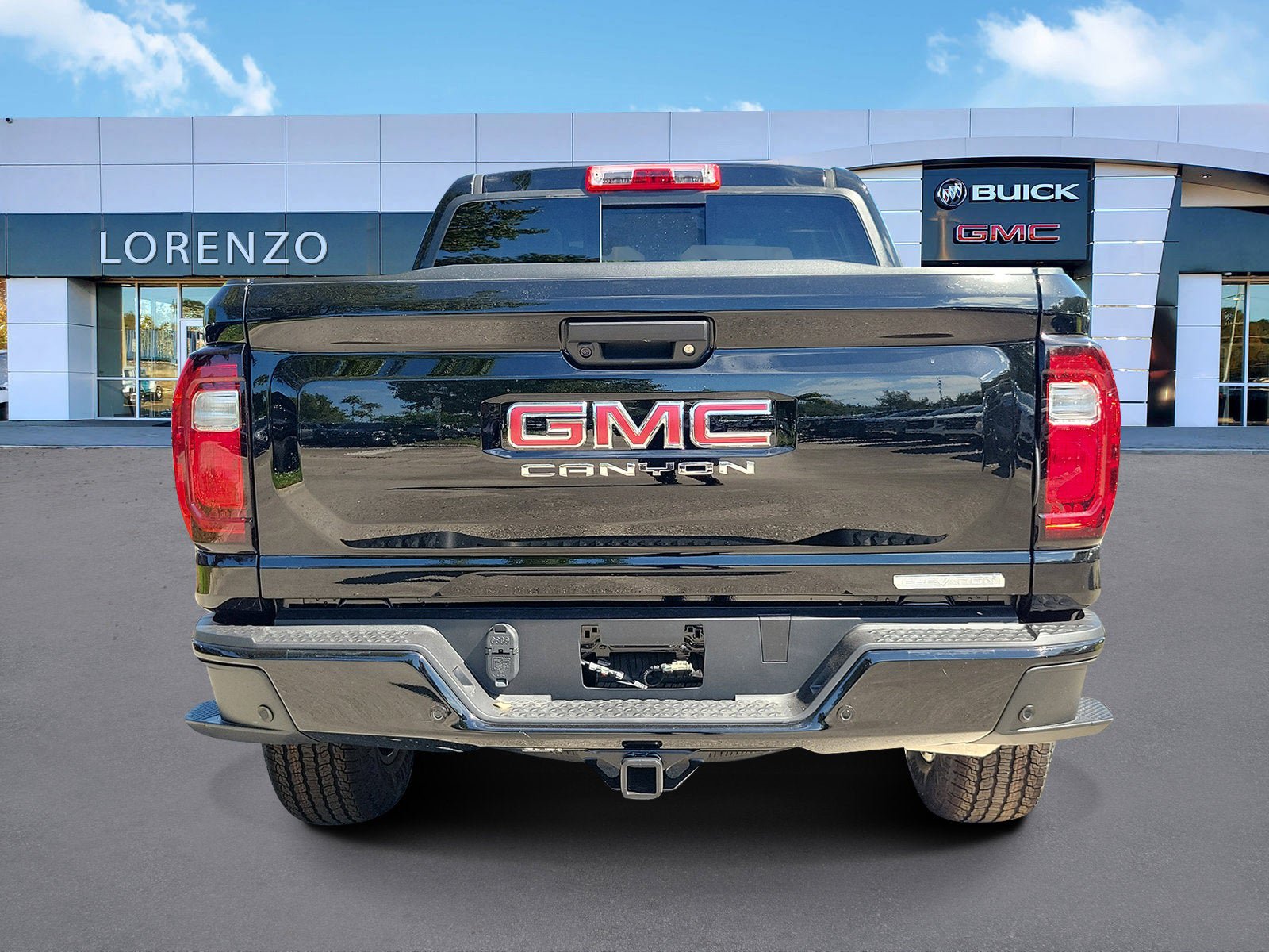 New 2026 GMC Canyon Elevation w/ Convenience Package RWD image 5