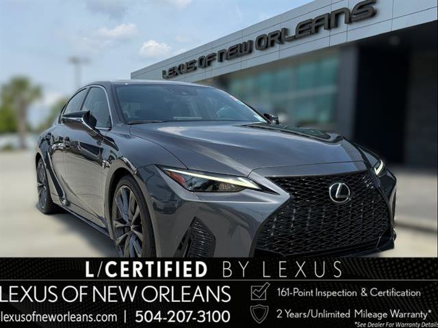 Certified 2022 Lexus IS 350 F Sport w/ Navigation Package