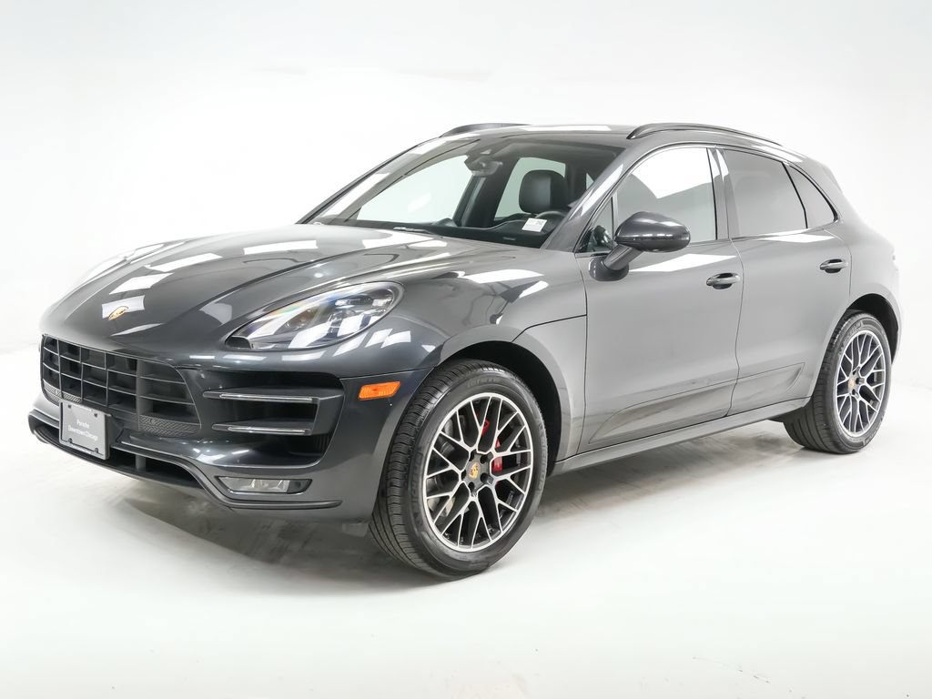 Used 2017 Porsche Macan Turbo AWD/4WD image 1
