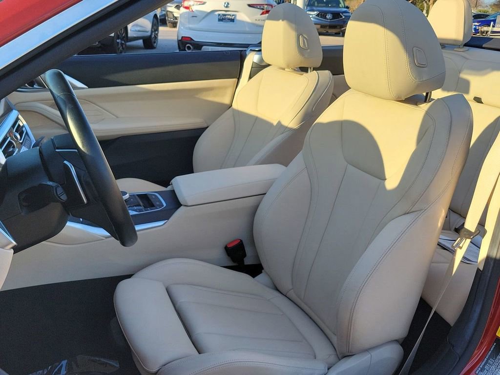 Used 2021 BMW 430i Convertible w/ Convenience Package (ZC2) image 28