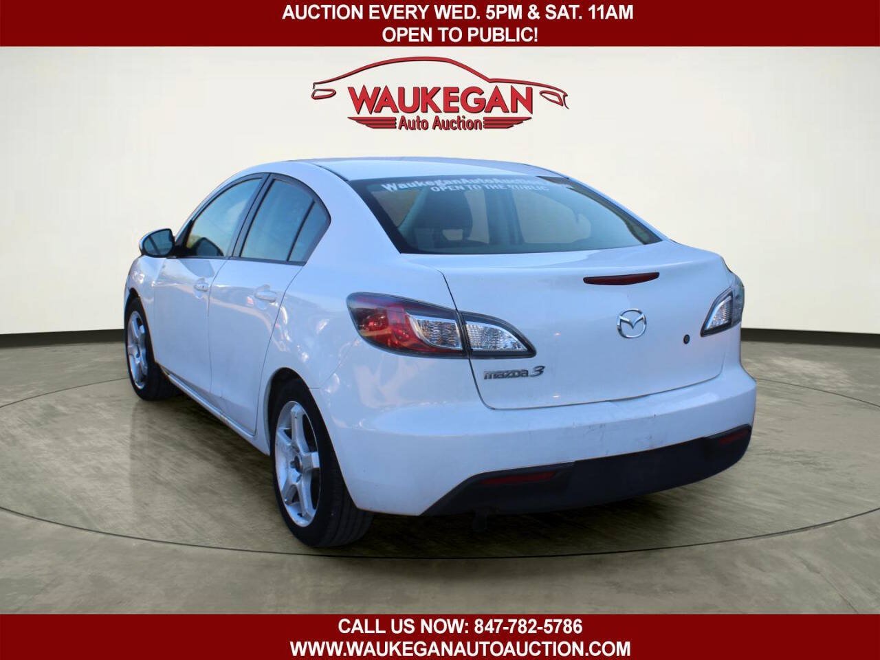 Used 2011 MAZDA MAZDA3 i Sport FWD image 5