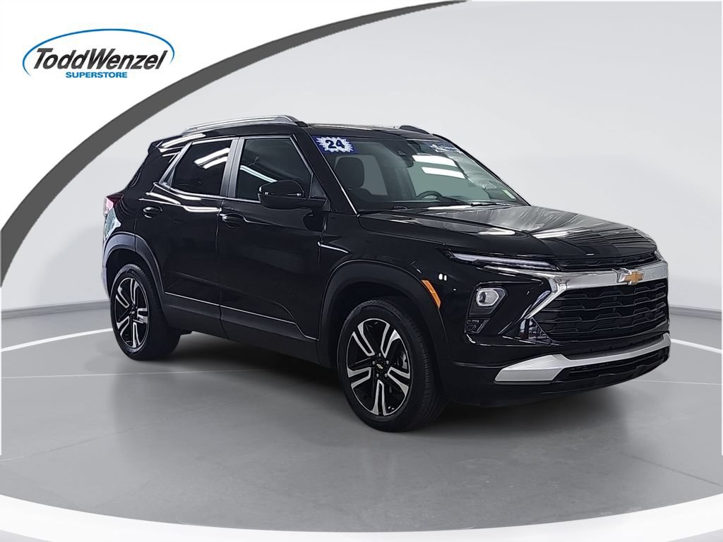 Certified 2024 Chevrolet TrailBlazer LT w/ Driver Confidence Package