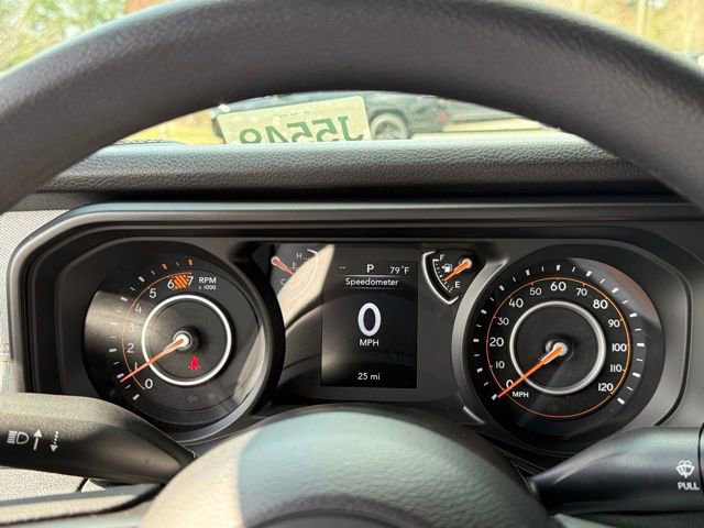 New 2026 Jeep Wrangler Sport image 17