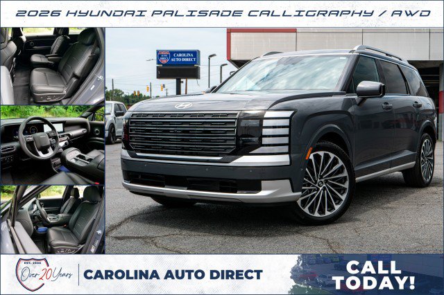 Used 2026 Hyundai Palisade Calligraphy