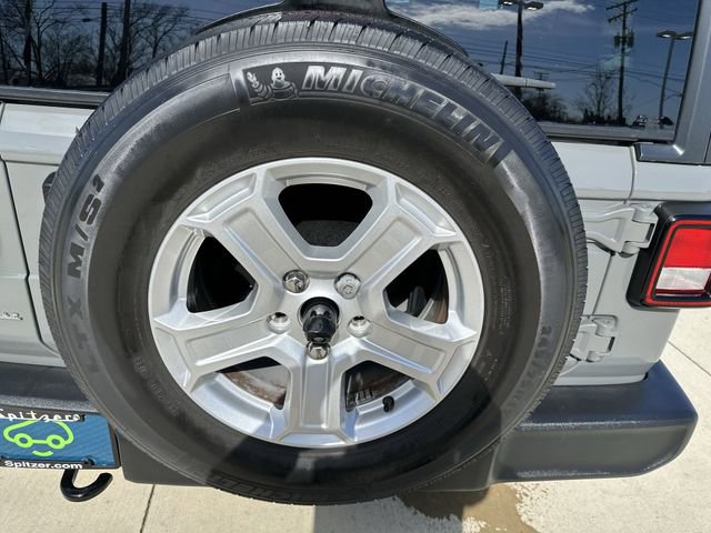 Used 2020 Jeep Wrangler Sport AWD/4WD image 28