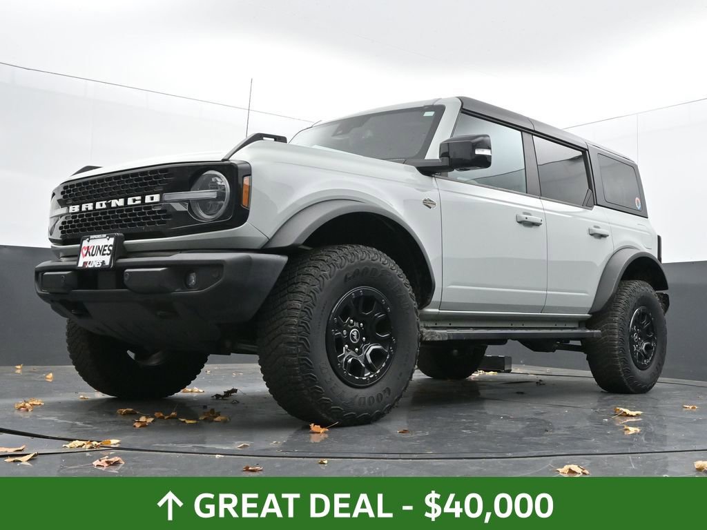 Used 2021 Ford Bronco Wildtrak image 51
