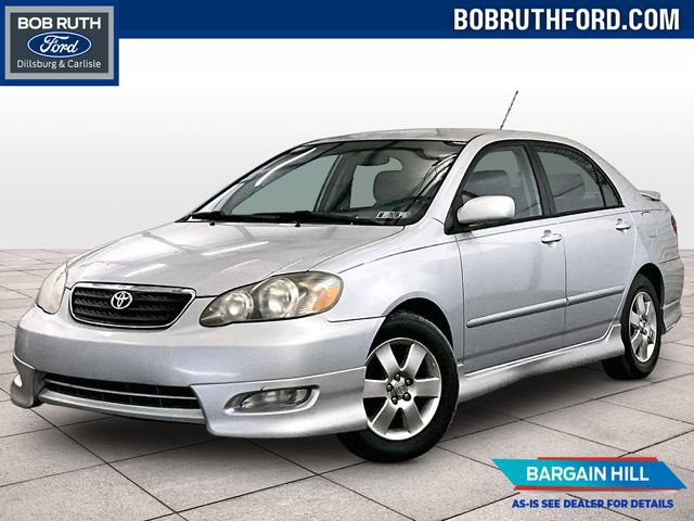 Used 2008 Toyota Corolla S