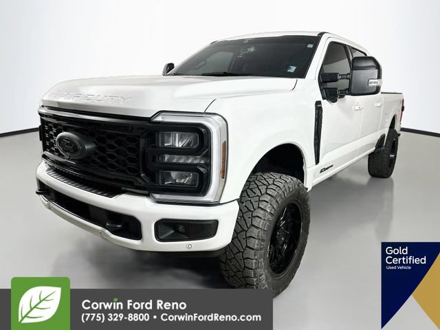 Used 2025 Ford F350 Lariat w/ Lariat Ultimate Package AWD/4WD image 4