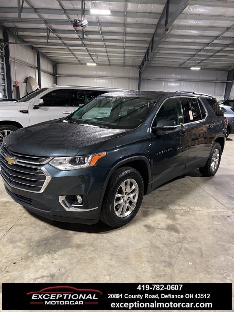 Used 2019 Chevrolet Traverse LT image 1