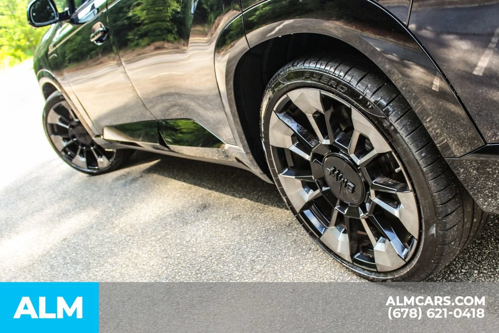 Used 2023 BMW XM AWD/4WD image 12