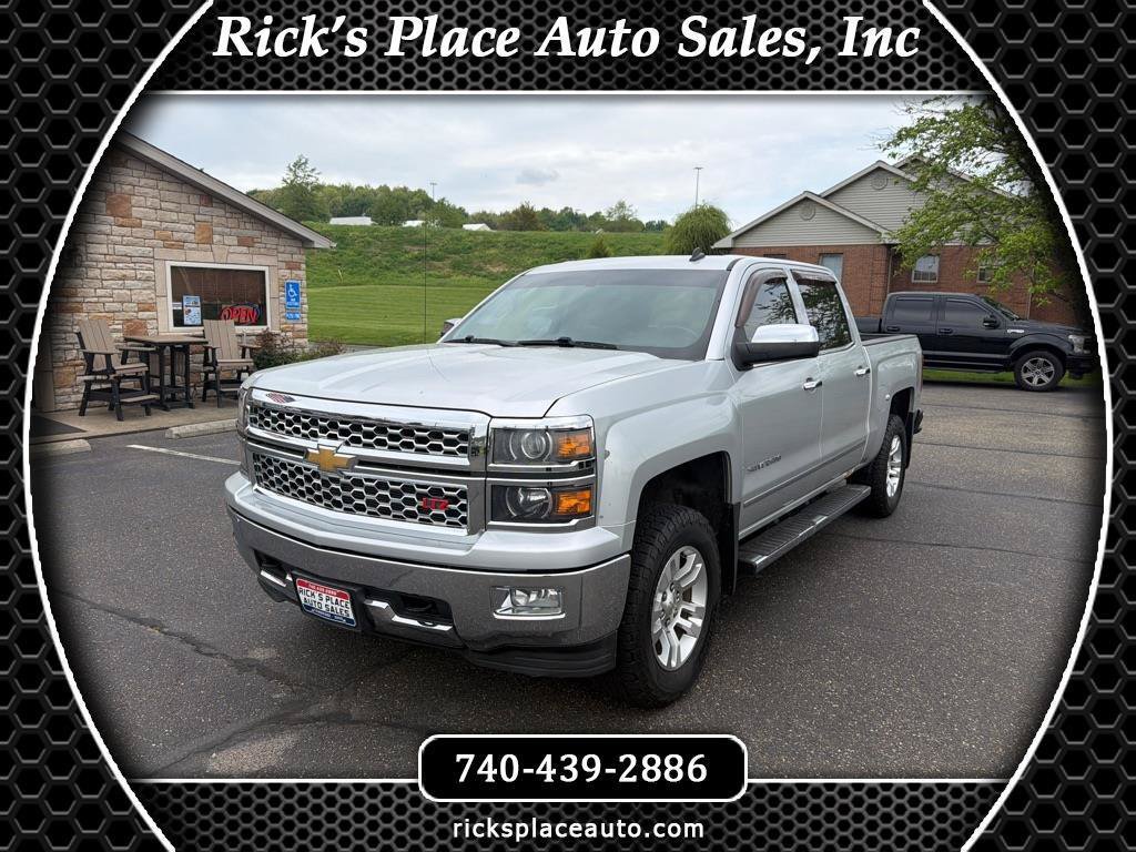 Used 2014 Chevrolet Silverado 1500 LTZ