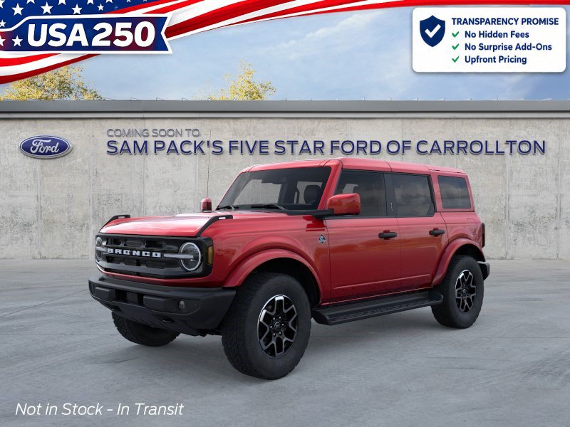 New 2026 Ford Bronco Outer Banks AWD/4WD image 1