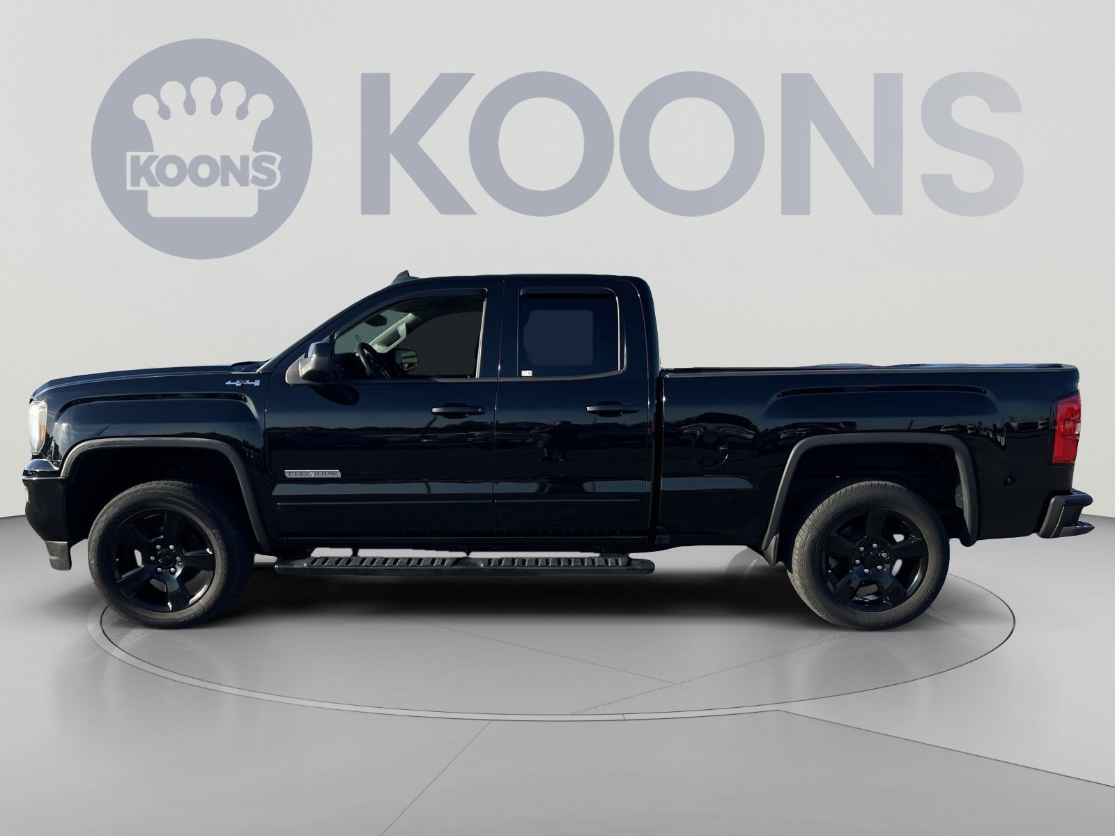 Used 2016 GMC Sierra 1500 4x4 Double Cab w/ Elevation Edition image 2