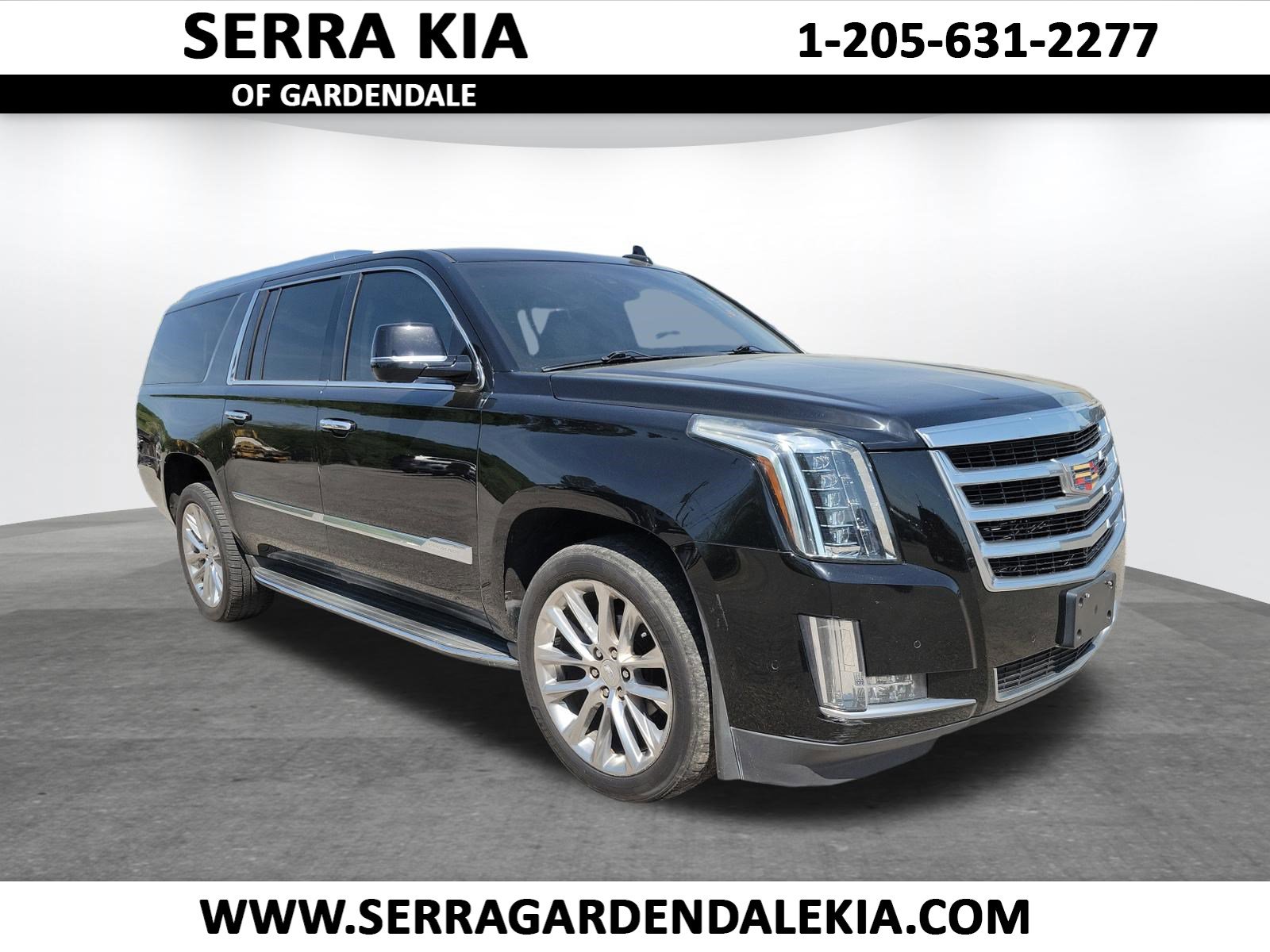 Used 2018 Cadillac Escalade ESV Luxury