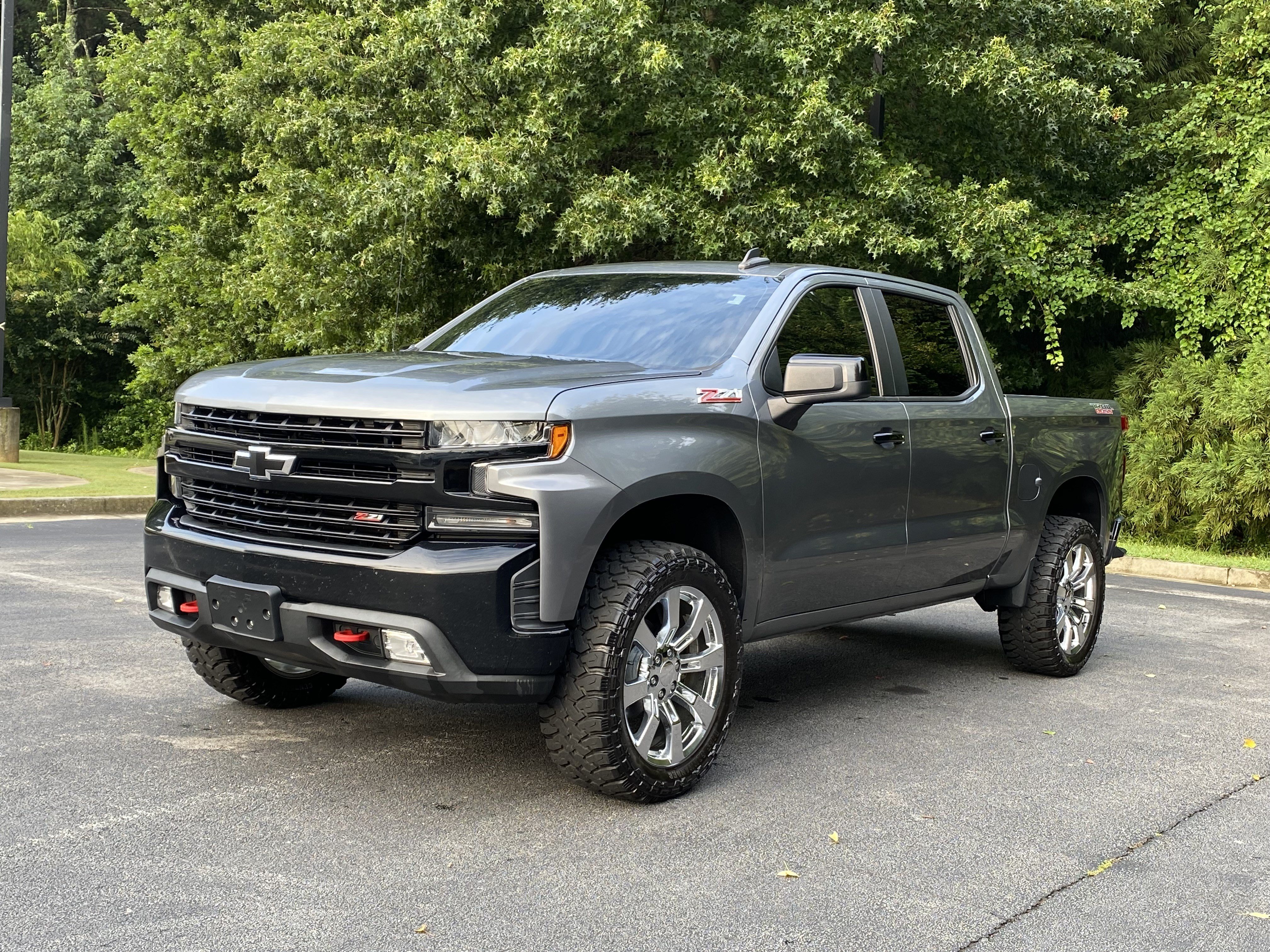 Used 2019 Chevrolet Silverado 1500 LT Trail Boss AWD/4WD image 5