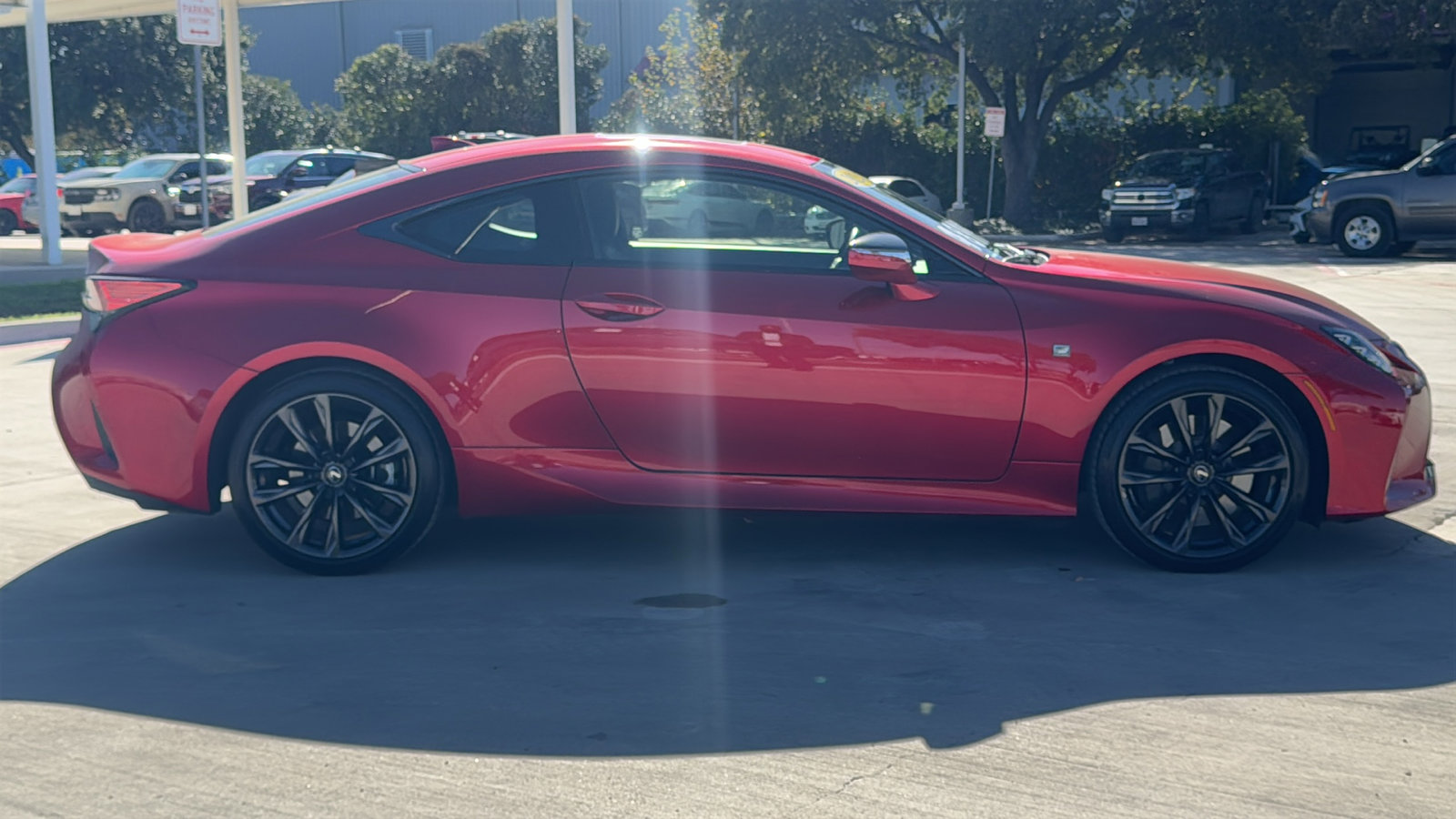 Used 2024 Lexus RC 350 F Sport image 8