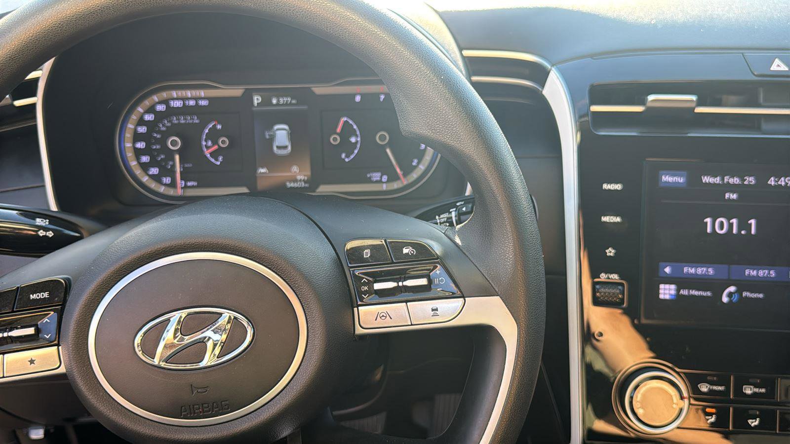 Used 2023 Hyundai Tucson SEL w/ Cargo Package image 14