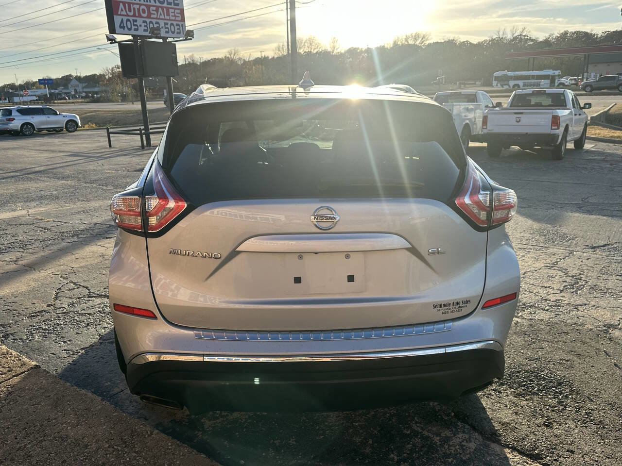 Used 2018 Nissan Murano SL w/ Cargo Package image 8