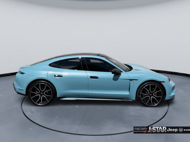 Used 2025 Porsche Taycan 4S AWD/4WD image 4