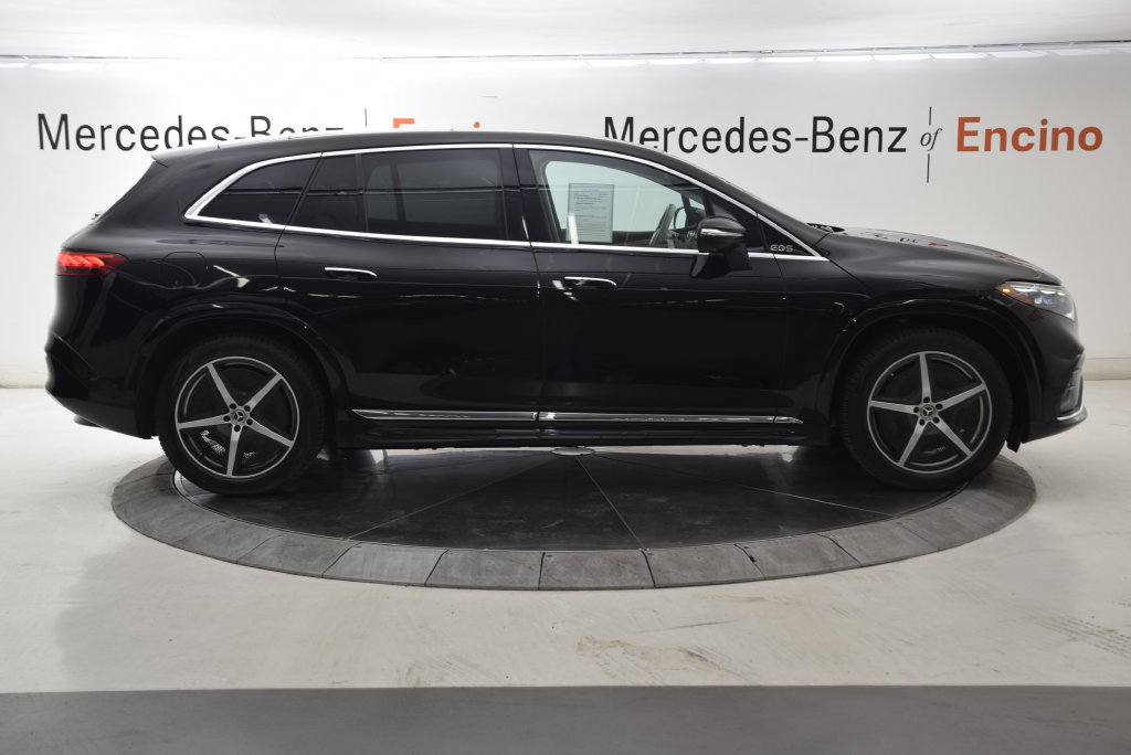 Certified 2023 Mercedes-Benz EQS 580 4MATIC SUV image 7