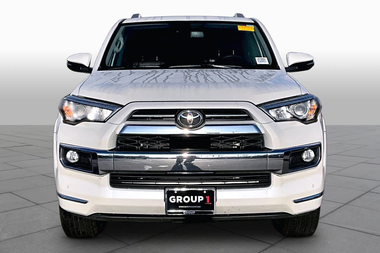 Used 2020 Toyota 4Runner Limited AWD/4WD image 4