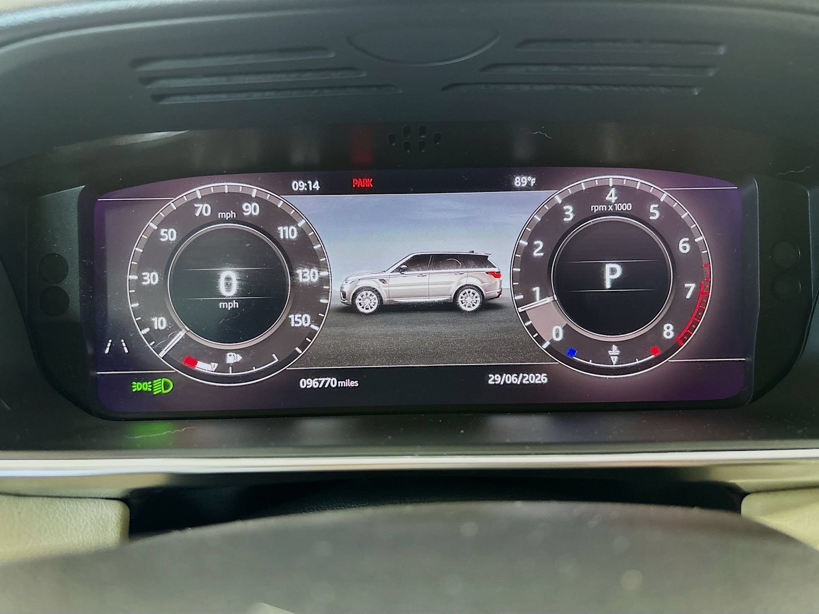 Used 2020 Land Rover Range Rover Sport HSE AWD/4WD image 12