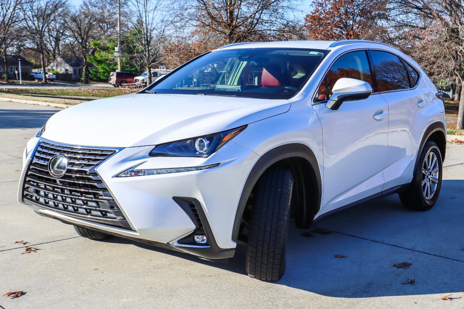 Used 2021 Lexus NX 300 FWD w/ Accessory Package 2 image 3