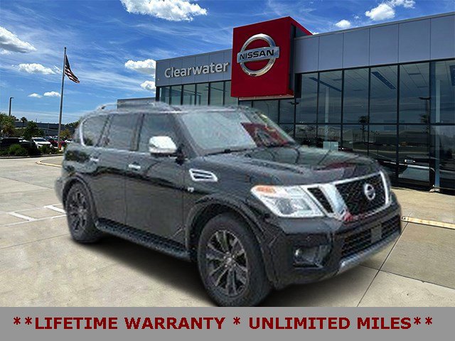 Used 2019 Nissan Armada Platinum