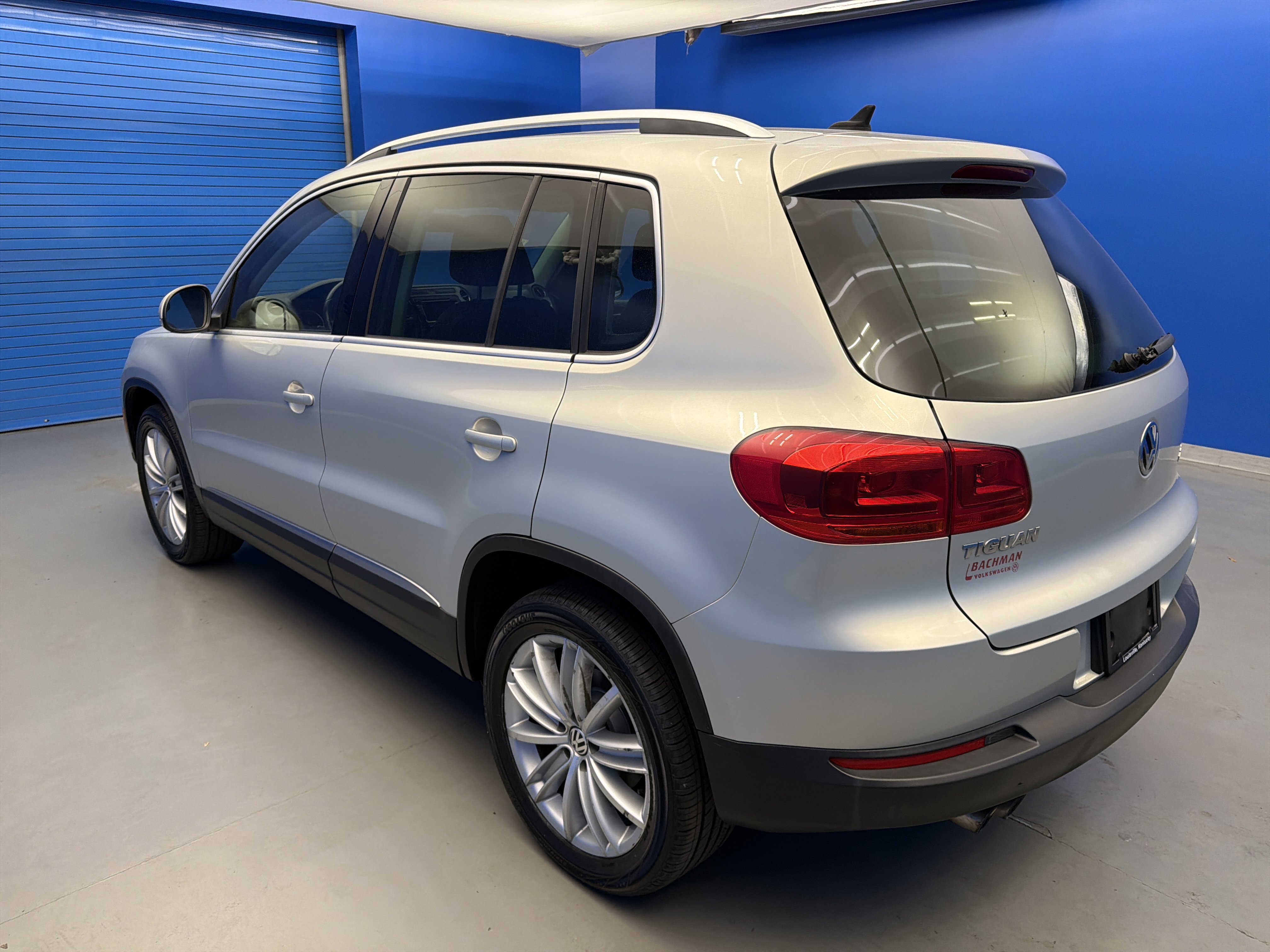 Used 2012 Volkswagen Tiguan SE AWD/4WD image 5