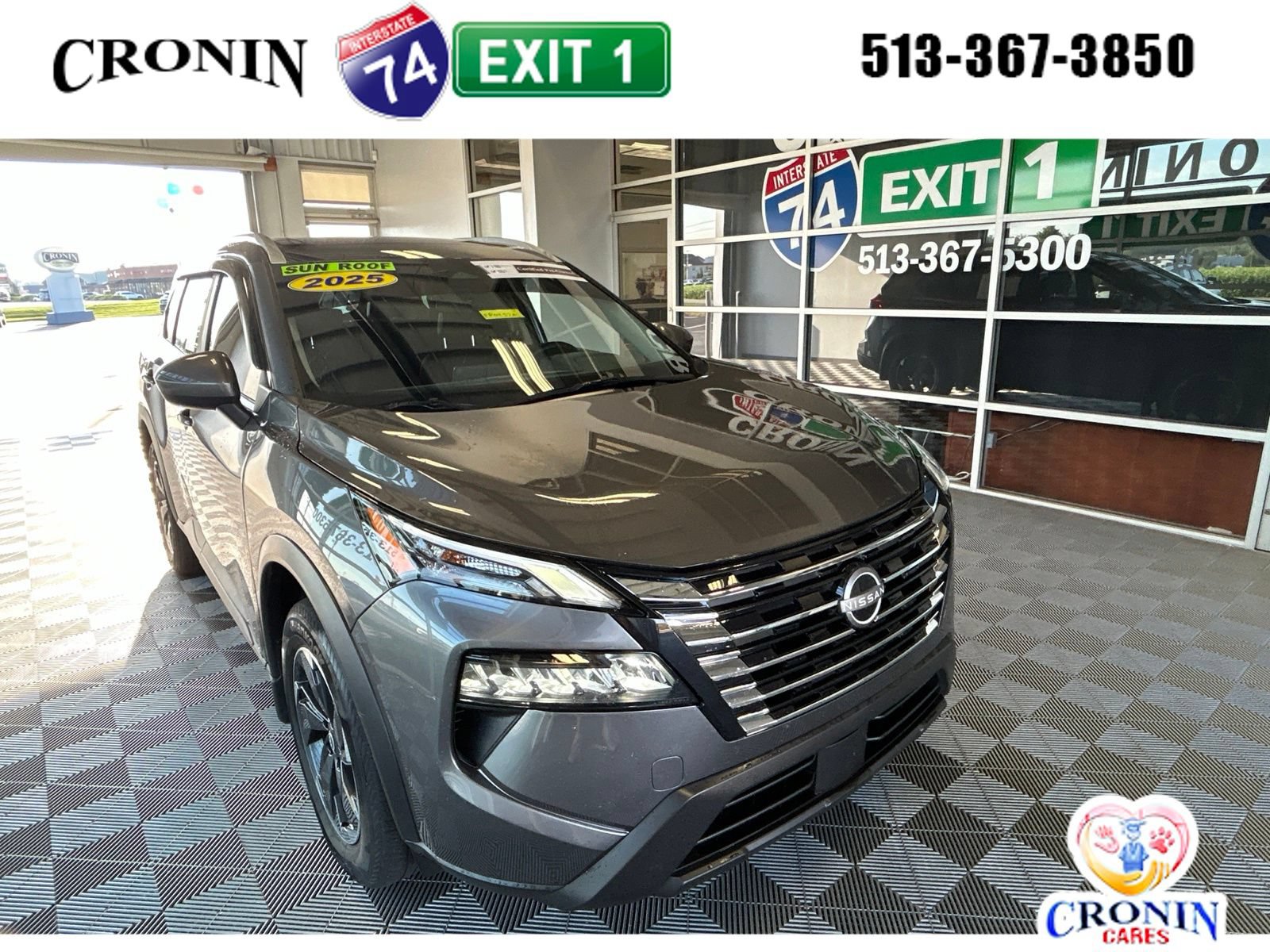 Used 2025 Nissan Rogue SV w/ SV Premium Package AWD/4WD image 1