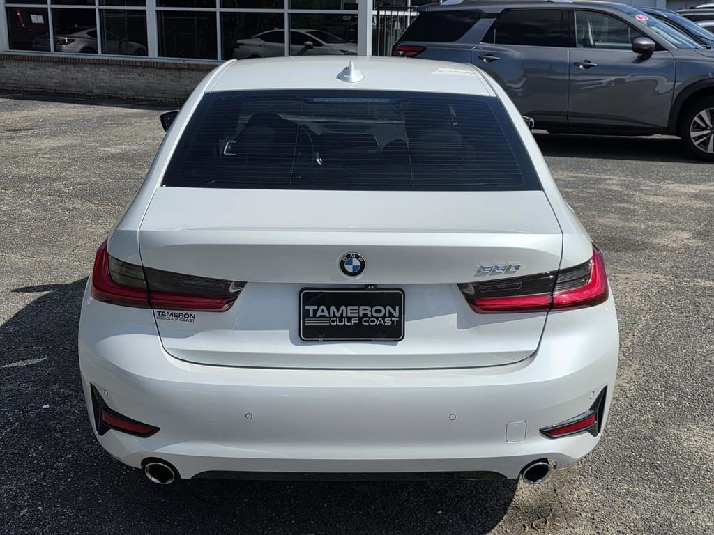 Used 2020 BMW 330i Sedan w/ Premium Package RWD image 4