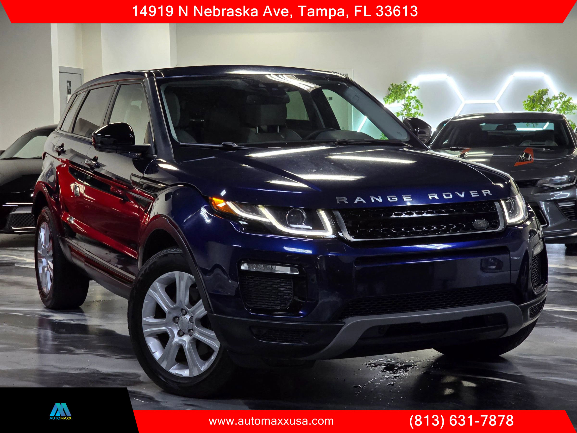 Used 2018 Land Rover Range Rover Evoque SE
