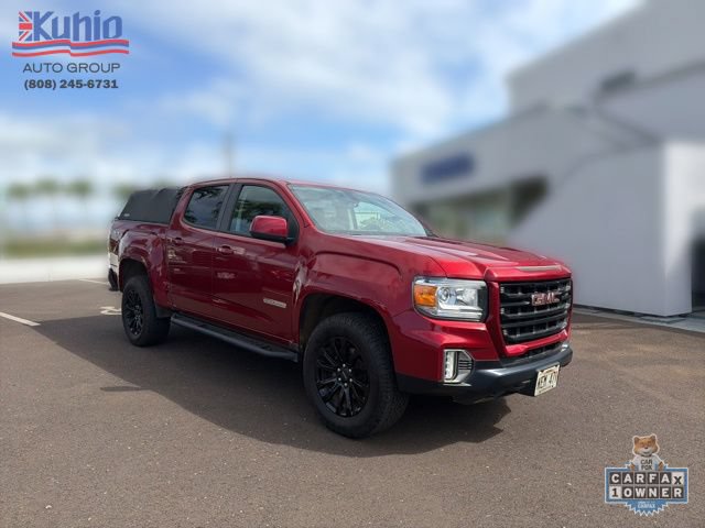 Used 2021 GMC Canyon Elevation w/ Trailering Package