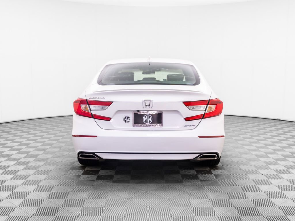 Certified 2018 Honda Accord Sport image 5