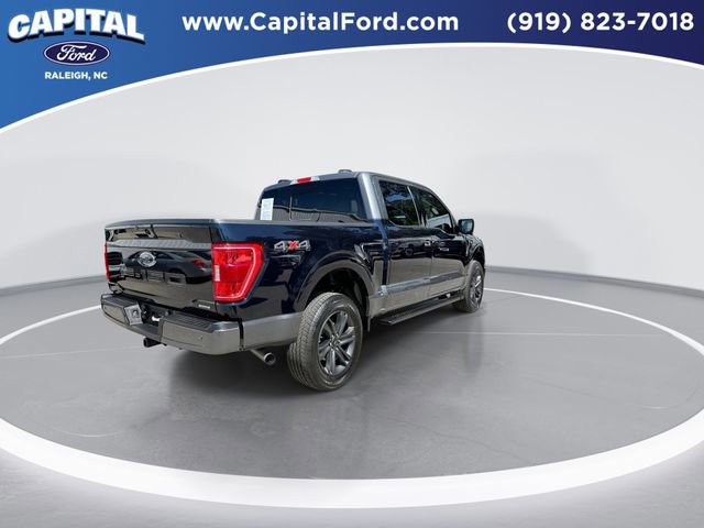 Certified 2023 Ford F150 XLT w/ Equipment Group 302A High image 8