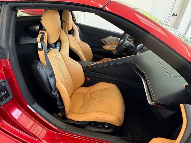 Used 2021 Chevrolet Corvette Stingray Preferred Conv w/ Z51 Performance Package RWD image 11