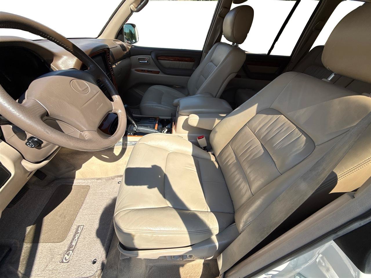 Used 1999 Lexus LX 470 4WD image 14