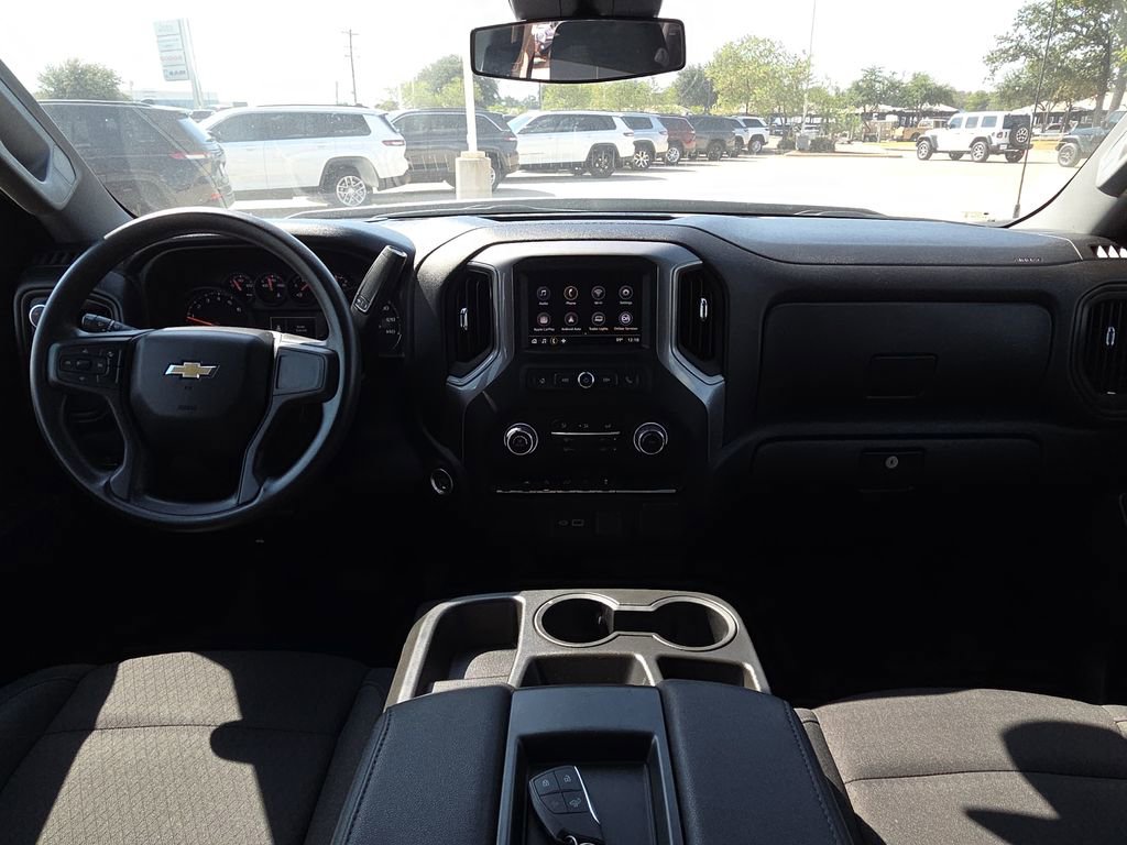 Used 2022 Chevrolet Silverado 1500 Custom w/ LPO, Dark Essentials Package AWD/4WD image 12