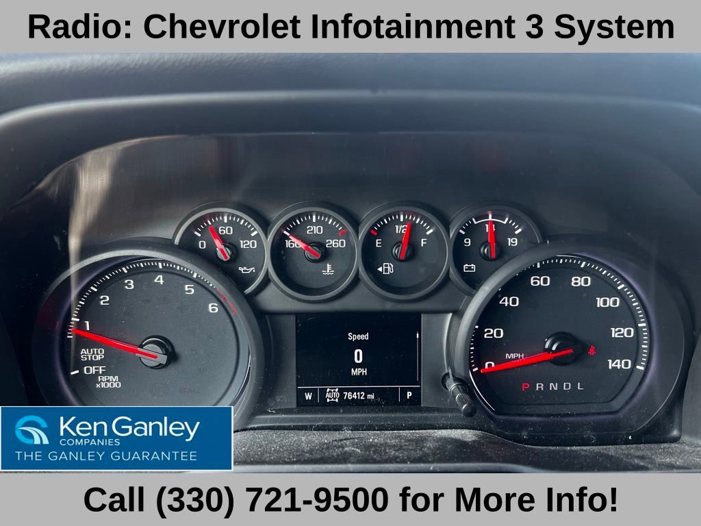 Used 2021 Chevrolet Silverado 1500 Custom AWD/4WD image 12