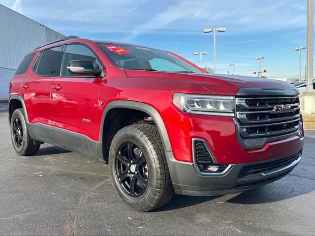 Used 2022 GMC Acadia AT4 w/ Technology Package