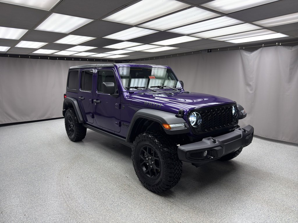 New 2026 Jeep Wrangler Willys AWD/4WD image 4