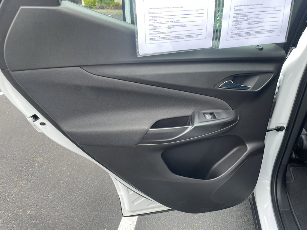 Used 2022 Chevrolet Bolt EUV LT FWD image 44