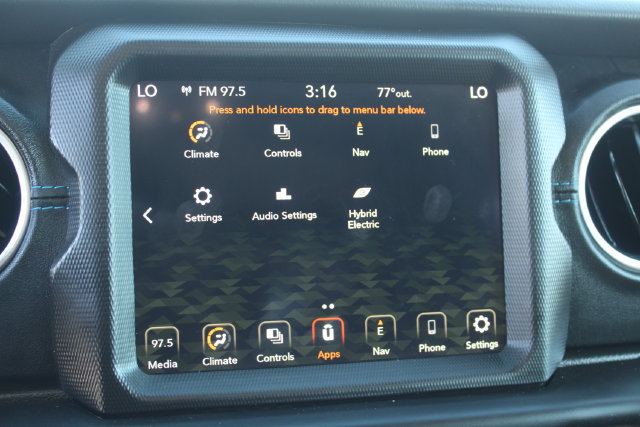 Used 2022 Jeep Wrangler Unlimited Rubicon 4xe AWD/4WD image 31