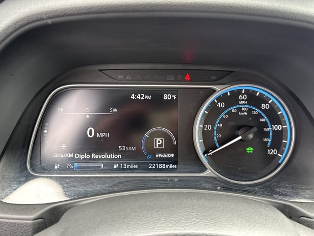 Certified 2024 Nissan Leaf SV Plus FWD image 30