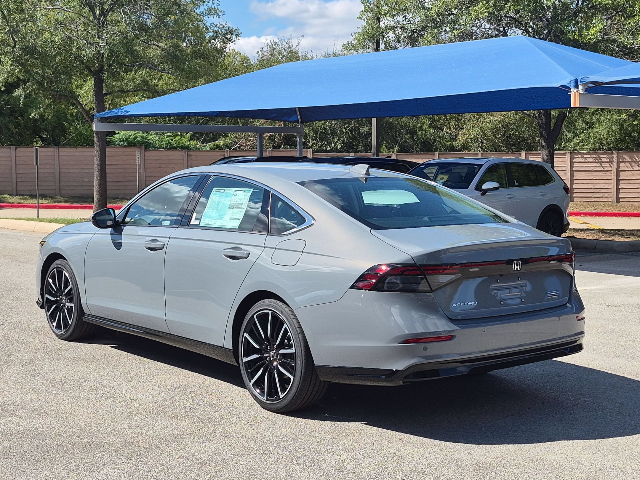 New 2026 Honda Accord Touring image 3